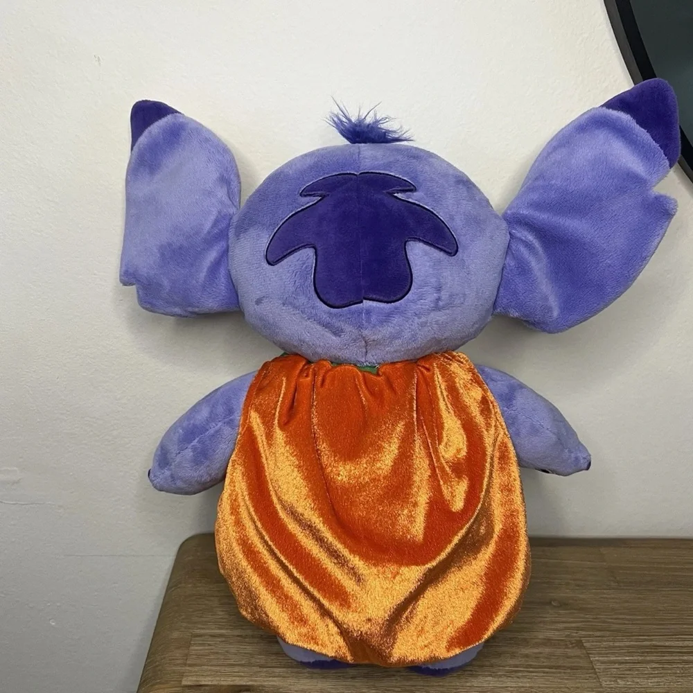Build a Bear Halloween Stitch Wicked Mischief Disney‎ with PumpkinOutfit